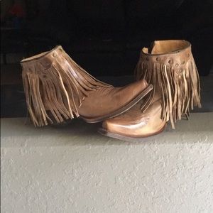 Corral Fringe Boots